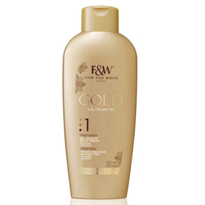Fair & White Gold Argan Radiance Shower Gel 1000ml