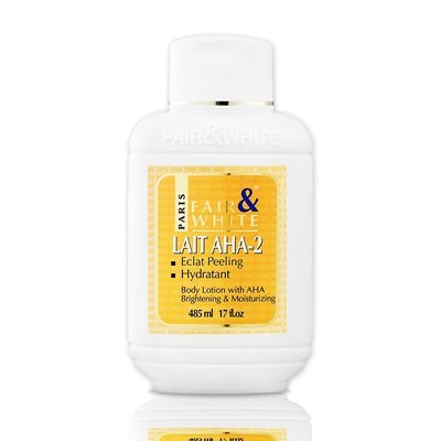 Fair & White AHA-2 Brightening & Moisturizing Body Lotion 485ml