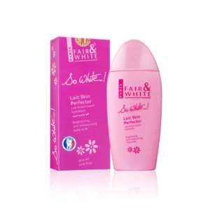Fair & White So White Skin Perfector Body Milk Lotion 500 ml