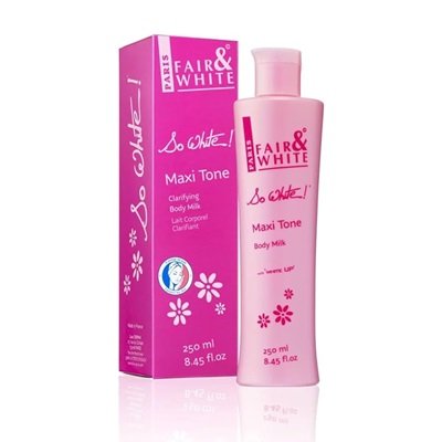 Fair and White So White Maxi Tone Clarifying Body Milk Lotion 250ml