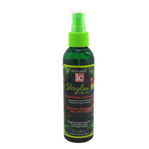 Fantasia IC Brazilian Hair Oil Keratin Spray Treatment 6oz