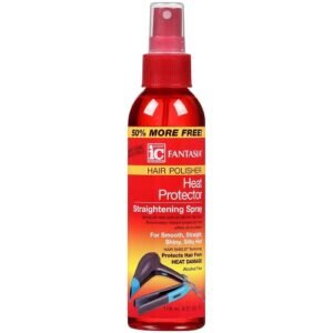 Fantasia IC Hair Polisher Heat Protector Straightening Spray Fantasia IC Hair Polisher Heat Protector Straightening Spray 6oz
