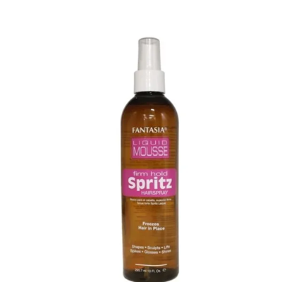 Fantasia Liquid Mousse Firm Hold Spritz Hair Spray 10oz