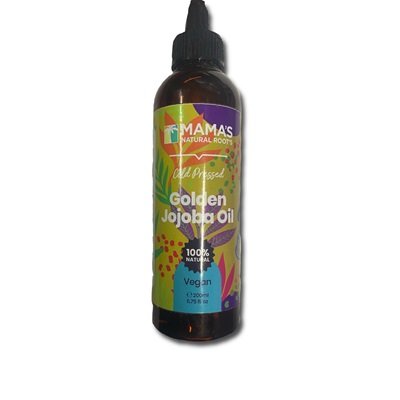 Mama's Natural Root's Golden Jojoba Oil 200ml