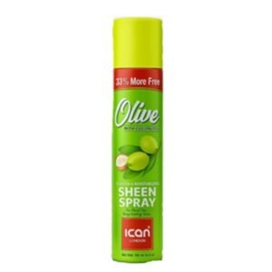 Ican London Olive Oil Moisturizing Sheen 100ml