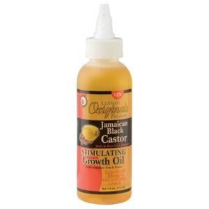 Africa's Best Originals Stimulating Growth Oil Jamaican Black Castor Oil 4oz