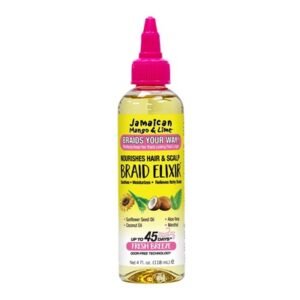 Jamaican Mango & Lime Braid Elixir 4oz
