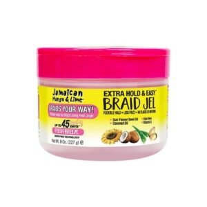 Jamaican Mango & Lime Braid Jel 8oz
