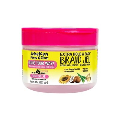 Jamaican Mango & Lime Braid Jel 8oz