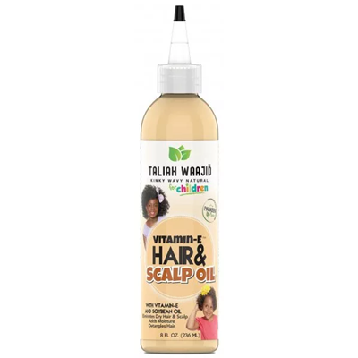 Taliah Waajid Kinky Wavy Hair & Scalp Oil 8oz