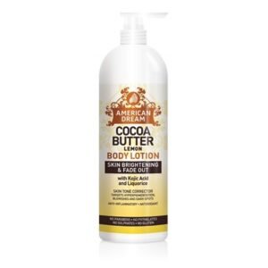 American Dream Lemon Cocoa Butter Lotion 473ml
