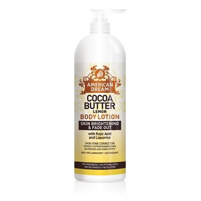 Lemon Cocoa Butter Lotion 473ml American Dream Lemon Cocoa Butter Lotion 473ml