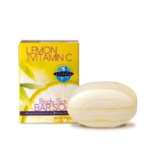 Clear Essence Lemon Plus Vitamin C Body Soap Scrub 5oz