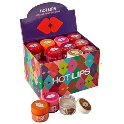 36X Hot Lips Lip Balms (36 pieces)