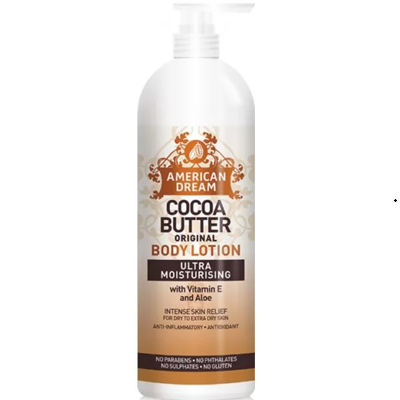 American Dream Cocoa Butter Original Lotion 750ml