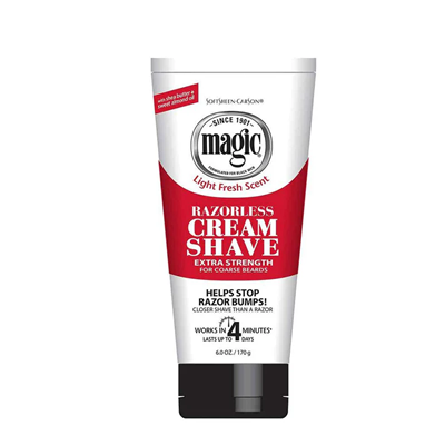 Magic Shaving Cream Razorless Extra Strength 170g Magic Shaving Cream Razorless Extra Strength 170g