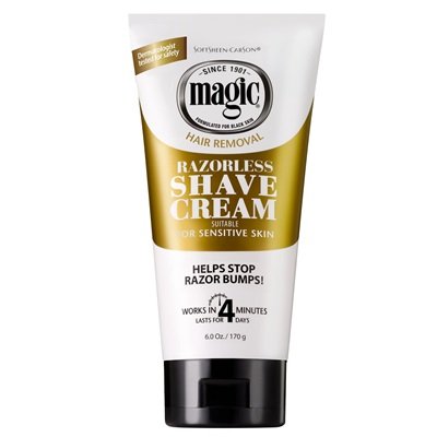 Magic Smooth Razorless Hair-Removing Cream 6oz Magic Smooth Razorless Shave Cream 170g