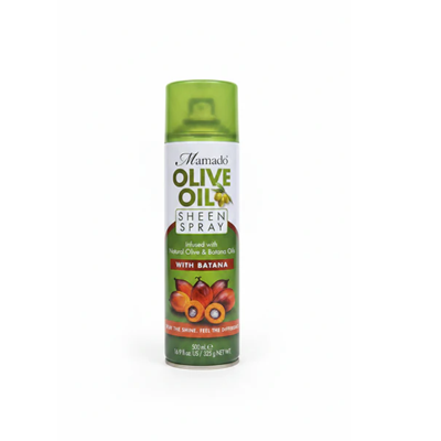 Mamado Olive Oil Sheen Spray with Batana 500ml
