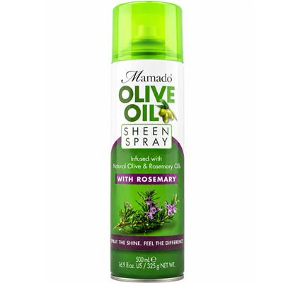 Mamado Olive Oil Sheen Spray with Rosemary 500ml