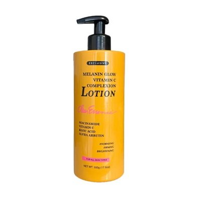 Melanin Glow Vitamin C Complexion Lotion Clear Essence Melanin Glow Vitamin C Complexion Lotion 500g