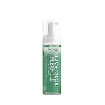 Originals Africa’s Best Olive & Aloe Flex Hold Foam Wrap 8.5oz