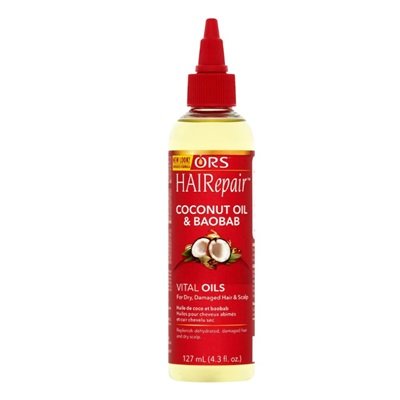 Ors Hairpair Oils Coconut Oil& Baobab 127ml