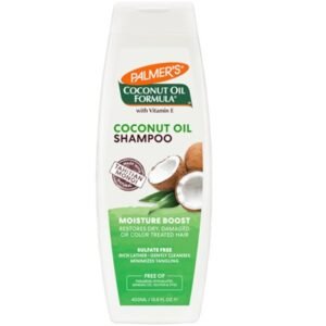 Palmer's Coconut Oil Formula Coconut Oil Moisture Boost Shampoo 400ml