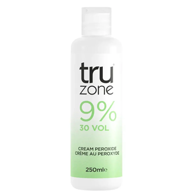 Peroxide Truzone Cream 9% 30 Vol Truzone Cream Peroxide 9% 30 Vol 250ml