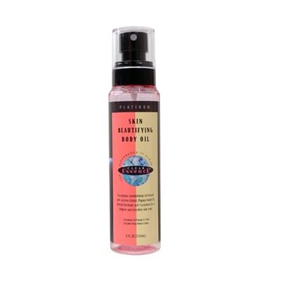 Clear Essence Platinum Skin Beautifying Body Oil 150ml