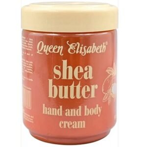 Queen Elisabeth Shea Butter Cream 500ml