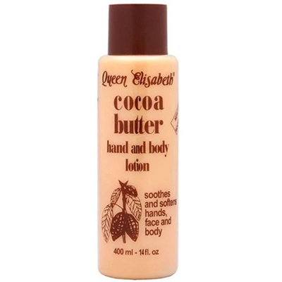 Queen Elizabeth Cocoa Butter Hand & Body Lotion 400ml