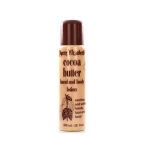 Queen Elizabeth Cocoa Butter Hand & Body Lotion 800ml