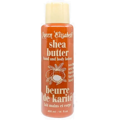 Queen Elisabeth Shea Butter lotion 400ml Queen Elisabeth Shea Butter lotion 400ml