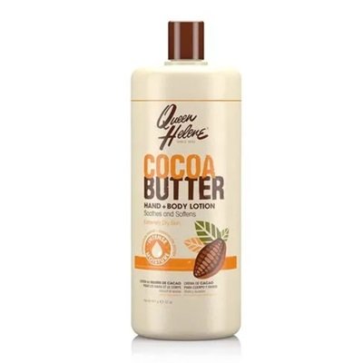 Queen Helene Cocoa Butter Hand & Body Lotion 32oz Queen Helene Cocoa Butter Hand & Body Lotion 32oz