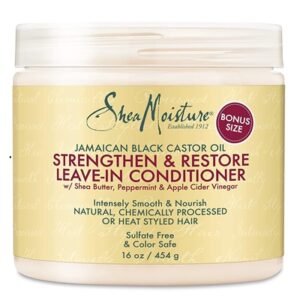 Shea Moisture Jamaican Black Castor Oil Leave-In Conditioner 16oz