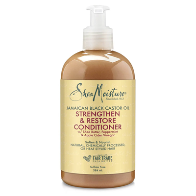 Shea Moisture Jamaican Black Castor Oil Strengthen & Restore Conditioner 13oz