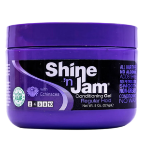 Ampro Shine 'n Jam Conditioning Gel - Frizz Control & Definition
