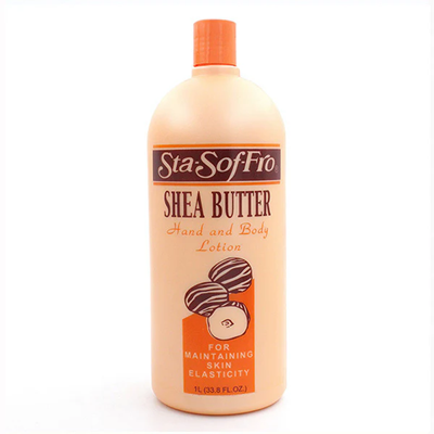 Sta Sof Fro Shea Butter Hand and Body Lotion 1L Sta-Sof-Fro Shea Butter Hand & Body Lotion 1Liter