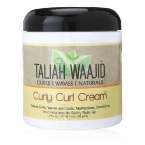 Taliah Waajid Curly Curl Cream 6oz