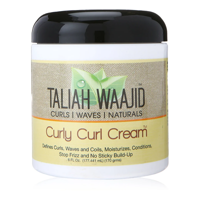 Taliah Waajid Curly Curl Cream Taliah Waajid Curly Curl Cream 6oz