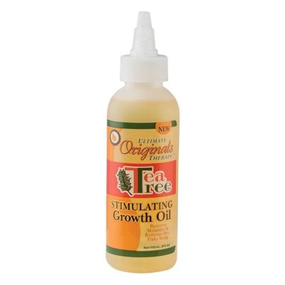 Africa's Best Originals Stimulating Growth Oil Tea Tree Oil 4oz