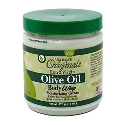Africa's Best Ultimate Organic Olive Oil Body Whip 15oz