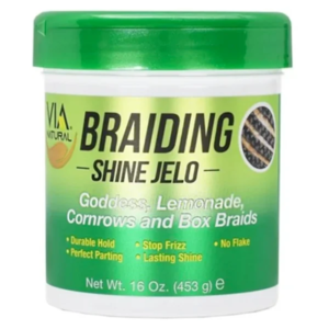 VIA Natural Braid Shine Jelo 16oz