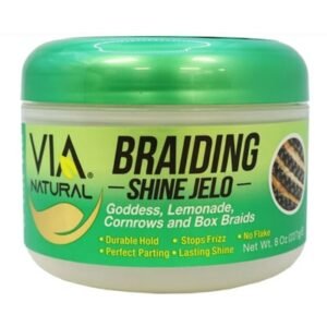 VIA Natural Braid Shine Jelo 8oz