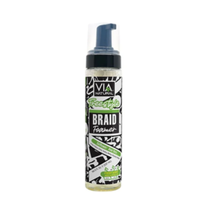 Via Natural Freestyle Foamer Styling Mousse 237ml