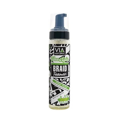 Via Natural Freestyle Foamer Styling Mousse 237ml