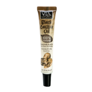 Via Natural Oil Black Castor Oil 45ml