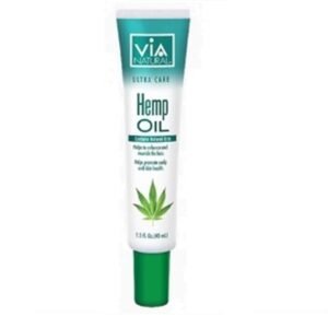 Via Natural Ultra Care Hemp Oil 45ml