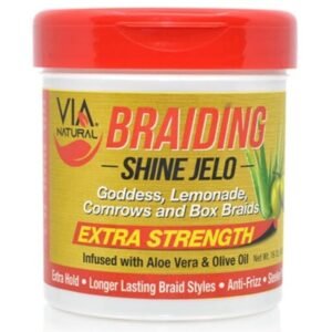 VIA Natural Braid Shine Jelo - Extra Strength 16oz