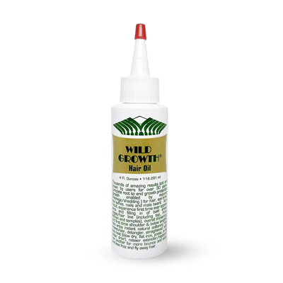 Wild Growth Hair Oil 118ml Wild Growth Hair Oil 118ml